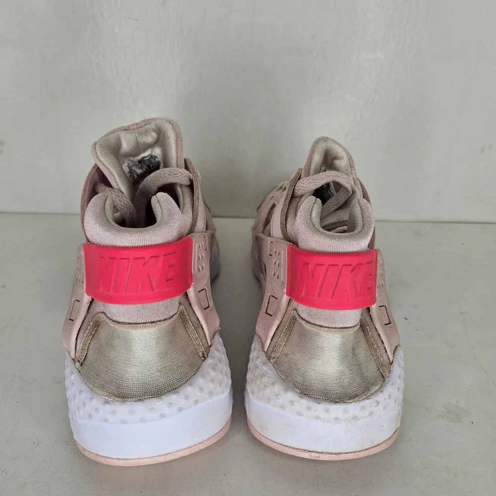 Nike Huarache Running shoes'Pink Foam' GS 654275-608 Youth‎ Sz 7 Women's Sz 8.5